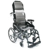 Image of Karman VIP-515 Tilt-in-Space Wheelchair Front Side View