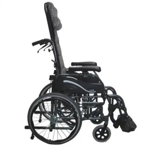 Karman VIP-515 Tilt-in-Space Wheelchair Side View