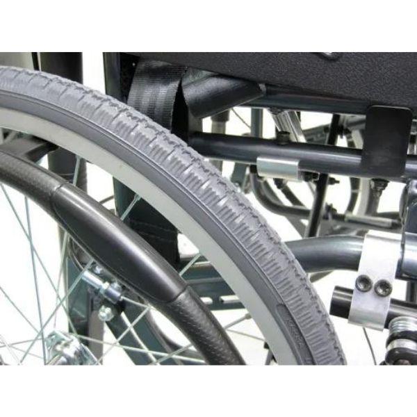 Karman VIP-515 Tilt-in-Space Wheelchair Zoom Wheel View