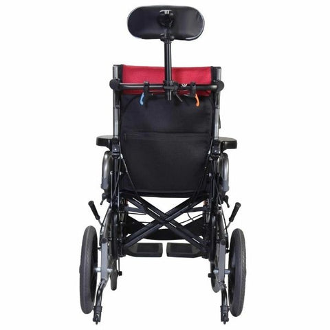 Karman VIP2 Tilt-in-Space Wheelchair Back View