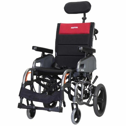Karman VIP2 Tilt-in-Space Wheelchair Front Left Side View