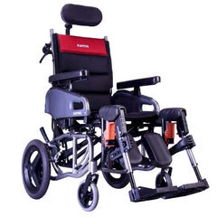 Karman VIP2 Tilt-in-Space Wheelchair Front Side View