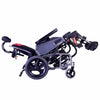 Image of Karman VIP2 Tilt-in-Space Wheelchair Side Reclining View