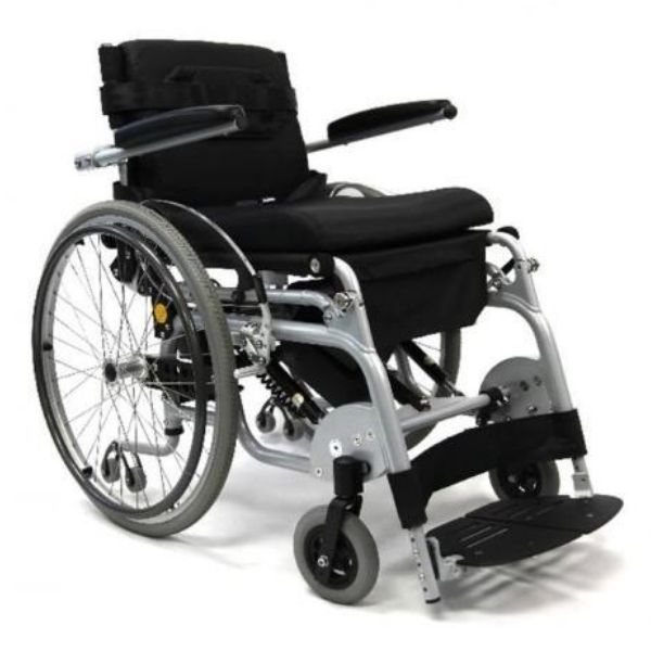 Karman XO101 Manual Push Power Assist Stand Wheelchair Electric