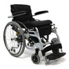 Image of Karman XO-101 Manual Push Power Assist Stand Wheelchair Sitting View