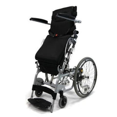 Karman XO-101 Manual Push Power Assist Stand Wheelchair Standing View