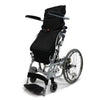 Image of Karman XO-101 Manual Push Power Assist Stand Wheelchair Standing View