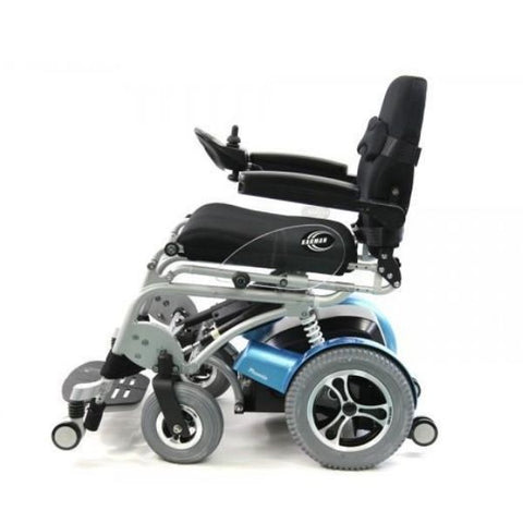 Karman XO-202 Full Stand Up Power Chair Side View