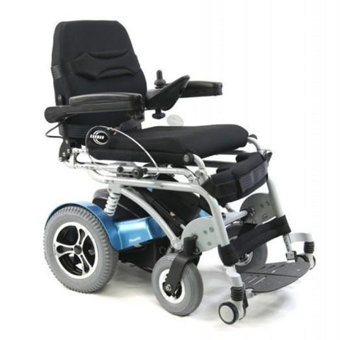 Karman XO-202 Full Stand Up Power Chair Sitting Position View