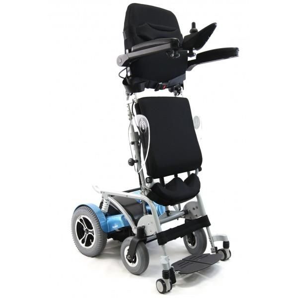 Karman XO-202 Full Stand Up Power Chair Standing View