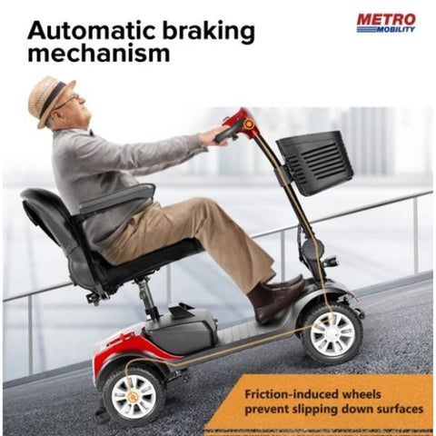 Metro Mobility M1 4-Wheel Mobility Scooter
