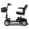 Image of Metro Mobility M1 Portal 4-Wheel Mobility Scooter Blue Left Side View