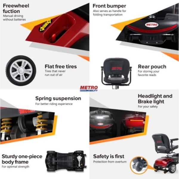 Metro Mobility M1 Scooter