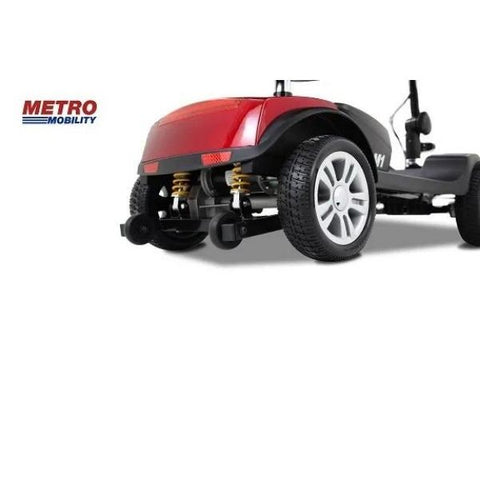 M1 Portal 4-Wheel Mobility Scooter Suspension System View