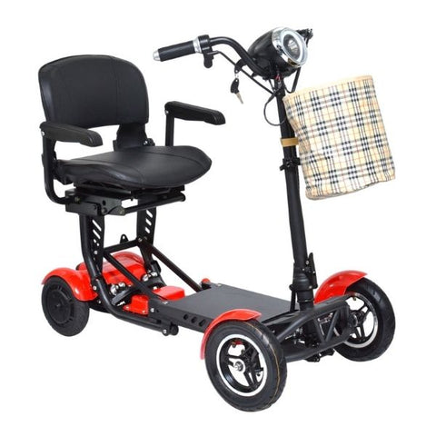  ComfyGo MS3000 Plus Foldable red Mobility Scooters