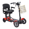 Image of  ComfyGo MS3000 Plus Foldable red Mobility Scooters