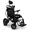 Image of Majestic IQ-8000 Remote Controlled Electric Wheelchair with Recline Black Frame  Standard Color Seat