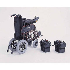 Merits Health P101 Travel-Ease Electric Folding Power Chair
