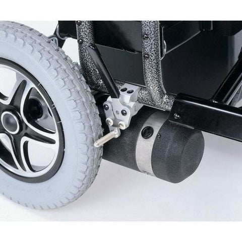 Merits Health P183 Travel-Ease Folding Electric Wheelchair 700 lbs Wheels View