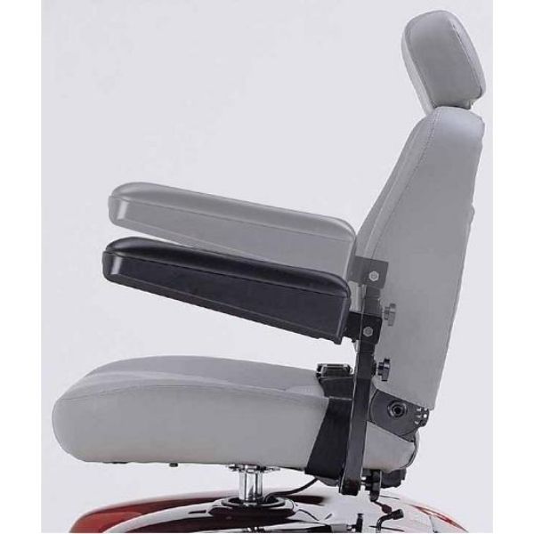 Merits Rear Pod Merits Health P301 Gemini Rear Wheel Drive Electric Wheelchair ...