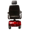 Image of Merits Health P301 Gemini Rear Wheel Drive Electric Wheelchair Back View