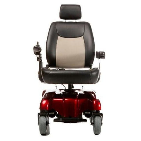 Merits Health P301 Gemini Rear Wheel Drive Electric Wheelchair Front View