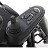 Image of Merits Health P301 Gemini Rear Wheel Drive Electric Wheelchair Joystick View