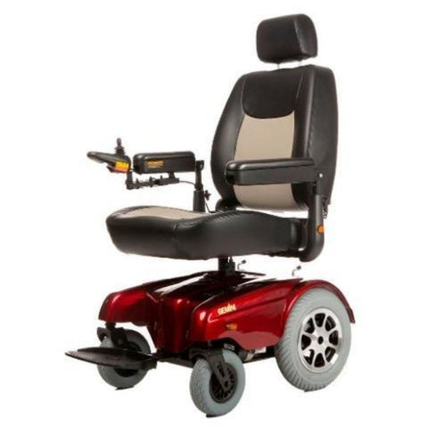 Merits Rear Pod Merits Health P301 Gemini Rear Wheel Drive Electric Wheelchair ...