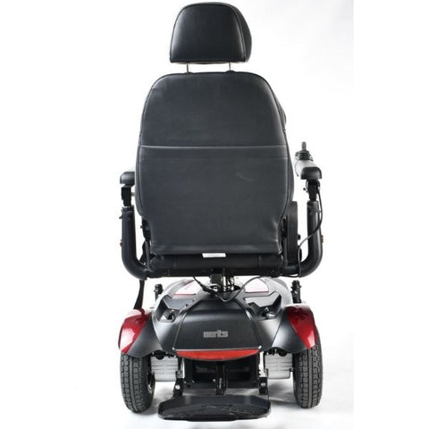 Merits Health P312 Dualer Power Chair Rear View