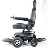 Image of Merits Health P312 Dualer Power Chair Right Side View Turned Around