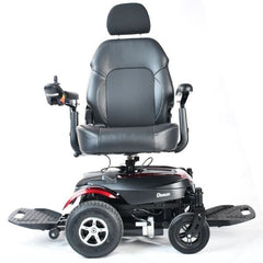 Merits Health P312 Dualer Power Chair Seat Swivel View