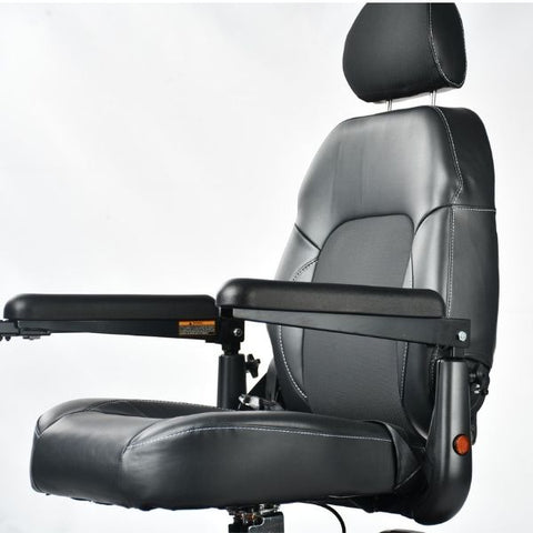 Merits Health P312 Dualer Power Chair Seat View