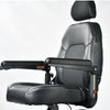 Image of Merits Health P312 Dualer Power Chair Seat View