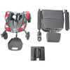 Image of Merits Health P320 Junior Light Compact Power Chair Disassemble View