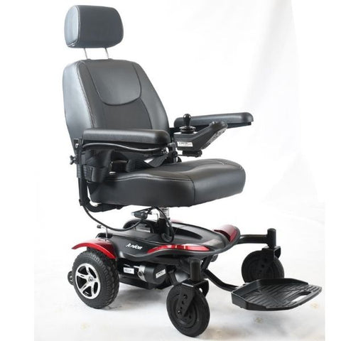 Merits Health P320 Junior Light Compact Power Chair Right Front View