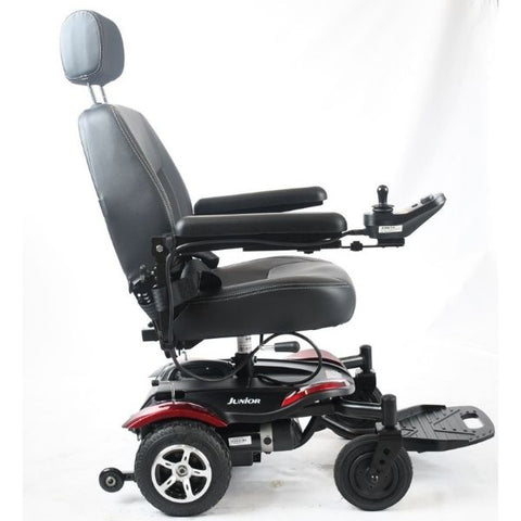 Merits Health P320 Junior Light Compact Power Chair Right Side View