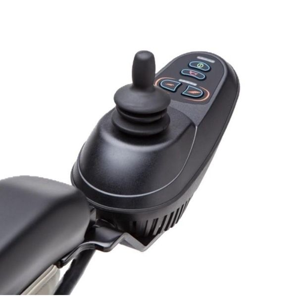 Merits Health P321 EZ-GO Electric Wheelchair Joystick View