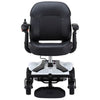 Image of Merits Health P321 EZ-GO Electric Wheelchair White Front View