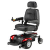 Image of Merits Health P322 Vision CF Compact Electric Wheelchair Left View