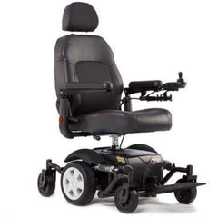 Merits Health P326A Vision Sport Electric Wheelchair Black Right View