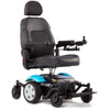 Image of Merits Health P326A Vision Sport Electric Wheelchair Blue Right View