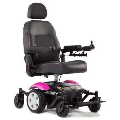 Merits Health P326A Vision Sport Electric Wheelchair Pink Right View