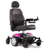 Image of Merits Health P326A Vision Sport Electric Wheelchair Pink Right View