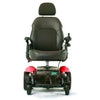 Image of Merits Health P326A Vision Sport Electric Wheelchair Red Front View