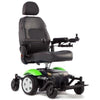 Image of Merits Health P326A Vision Sport Electric Wheelchair Yellow Right Side