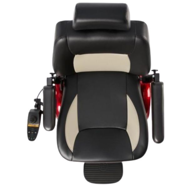 Merits Health P327 Vision Super Power Bariatric Chair Adjustable Padded Seat View