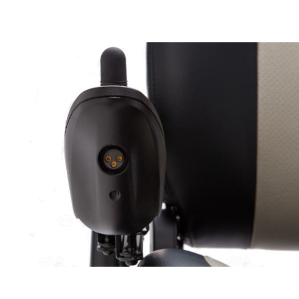 Merits Health P327 Vision Super Power Bariatric Chair Dynamic Shark fully programmable controller View