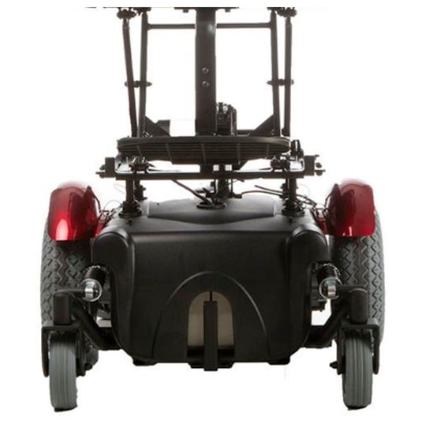 Merits Health P327 Vision Super Power Bariatric Chair Elevating Legrests View