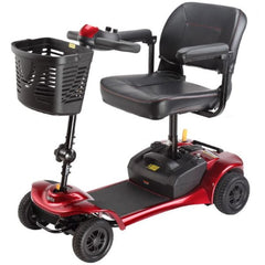 Merits Health Roadster S741A Mobility Scooter Red Color