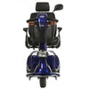 Image of Merits Health S131 Pioneer 3 Travel 3 Wheel Scooter Blue Front View